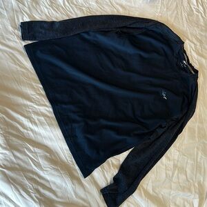 Greg Norman (attack life) Long sleeve. L. Dark blue.